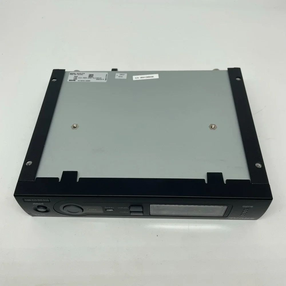 Shure SLX4H19 542-572 MHz Diversity Receiver | No Power Cord (UNIT ONLY)‎